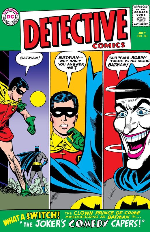 Detective Comics (1937-) #341