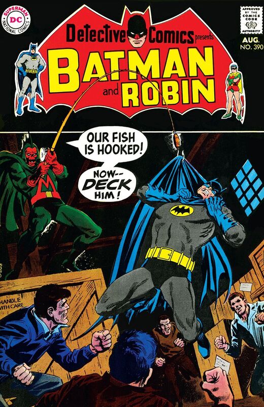Detective Comics (1937-) #390