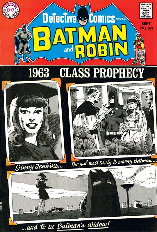 Detective Comics (1937-) #391