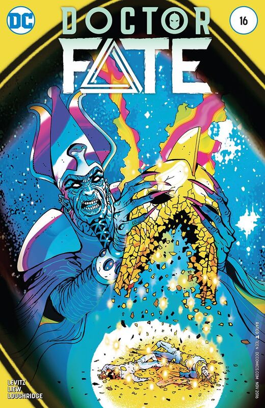 Doctor Fate (2015-) #16 (NOOK Comics with Zoom View)