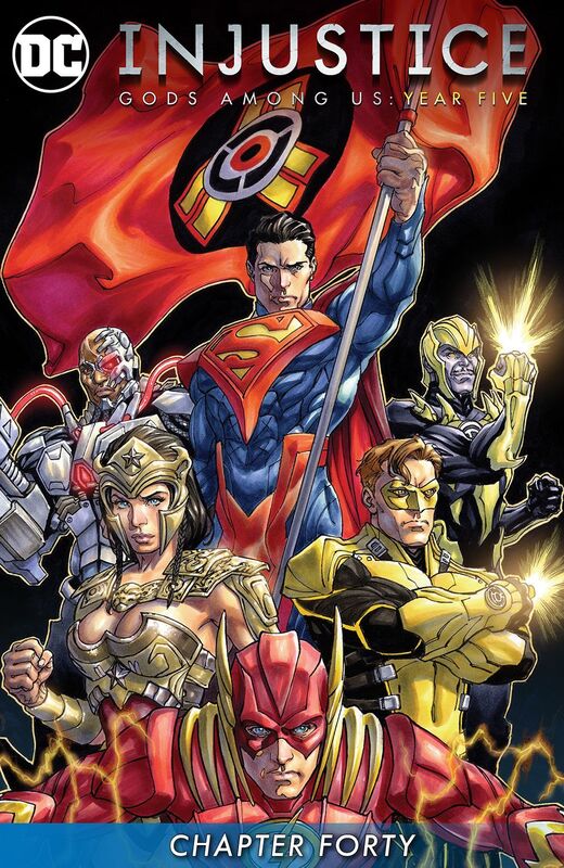 Injustice: Gods Among Us: Year Five (2015-) #40 (NOOK Comics with Zoom View)