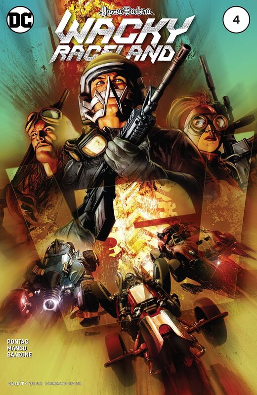Wacky Raceland (2016-) #4 (NOOK Comics with Zoom View)