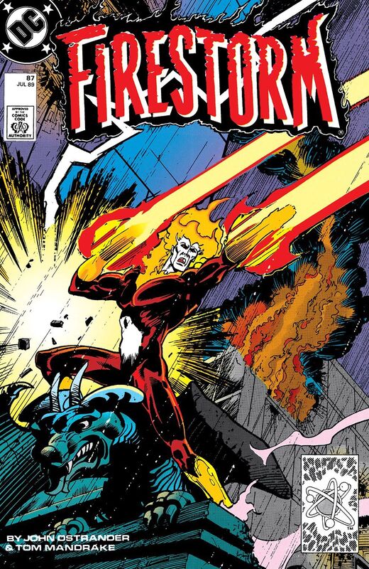 Firestorm: The Nuclear Man (1987-) #87