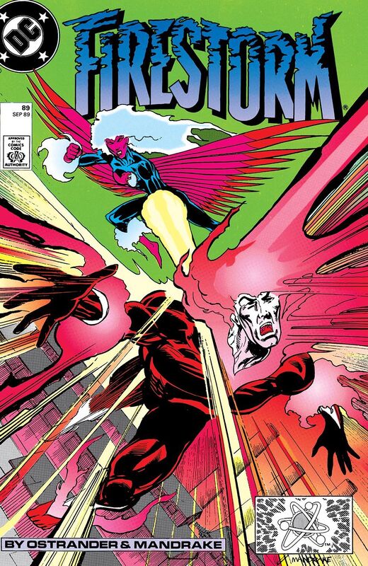 Firestorm: The Nuclear Man (1987-) #89