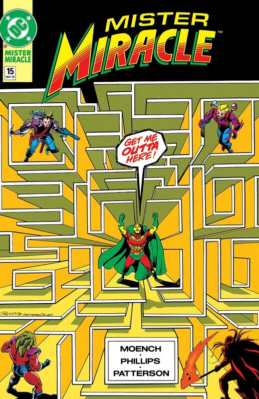 Mister Miracle (1988-1991) #15