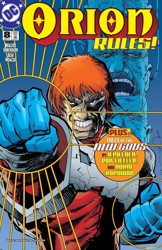 Orion (2000-) #8