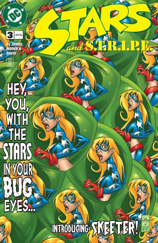 Stars and S.T.R.I.P.E. (1999-) #3