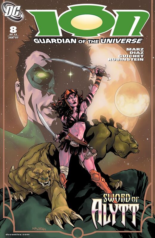 Ion (2006-) #8