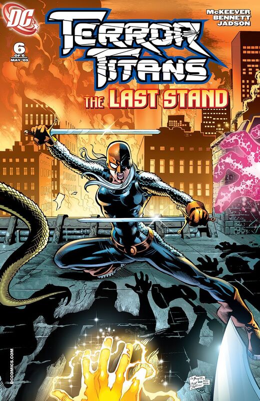 Terror Titans (2008-) #6