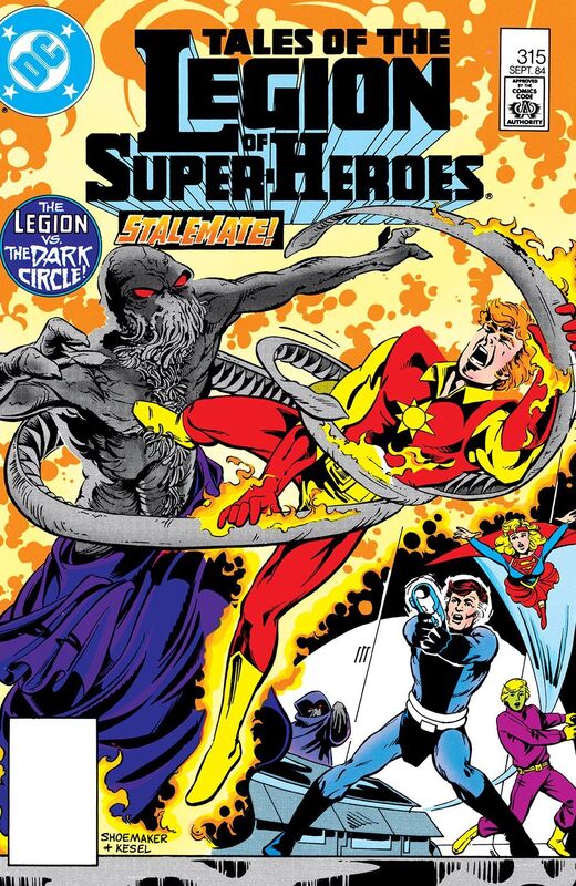 Tales of the Legion (1984-) #315