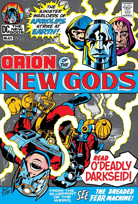 The New Gods (1971-) #2