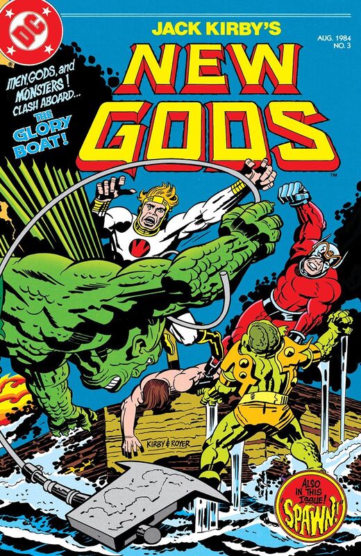 New Gods (1984-) #3