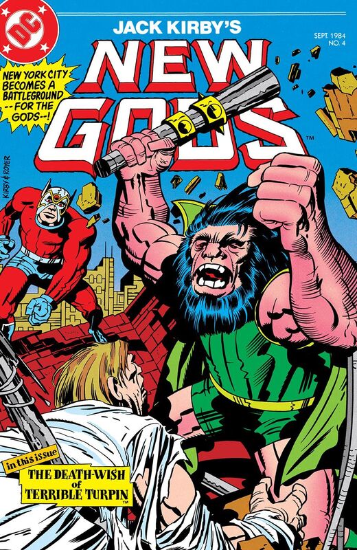 New Gods (1984-) #4
