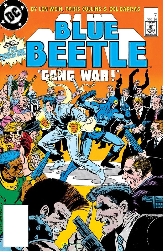 Blue Beetle (1986-) #7
