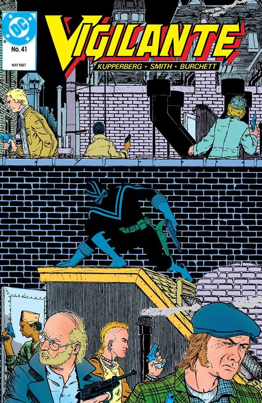 The Vigilante (1983-) #41