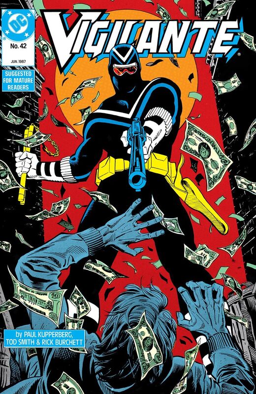 The Vigilante (1983-) #42