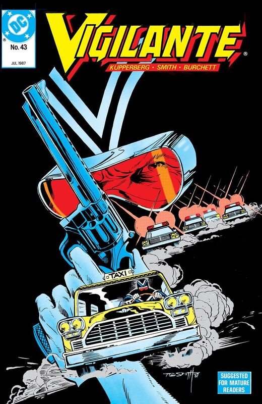 The Vigilante (1983-) #43