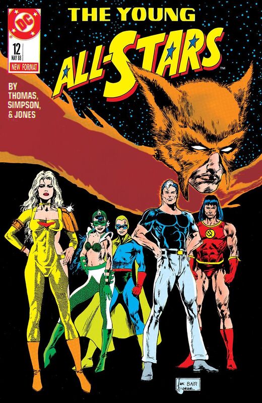 Young All-Stars (1987-1989) #12