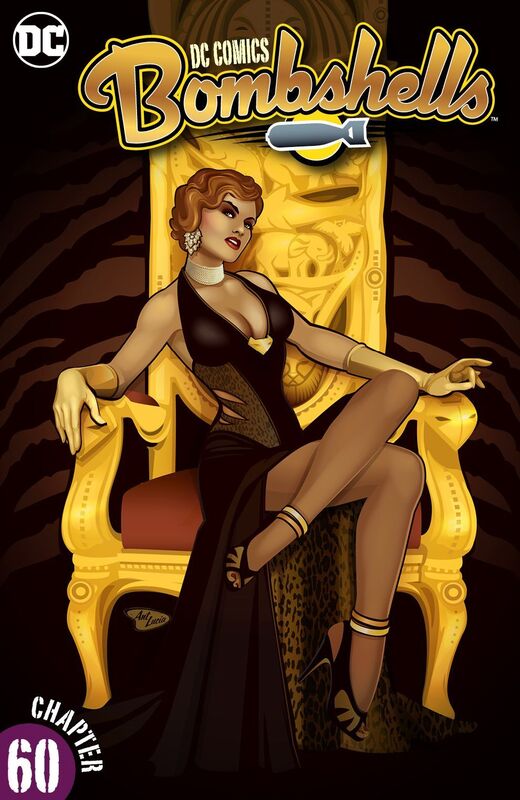 DC Comics: Bombshells (2015-) #60 (NOOK Comics with Zoom View)