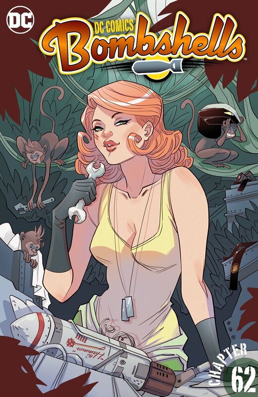 DC Comics: Bombshells (2015-) #62 (NOOK Comics with Zoom View)