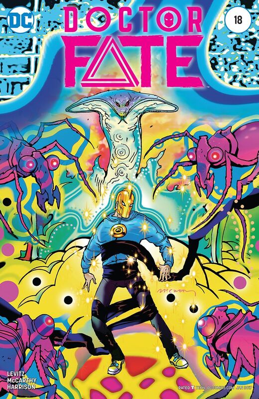Doctor Fate (2015-) #18 (NOOK Comics with Zoom View)