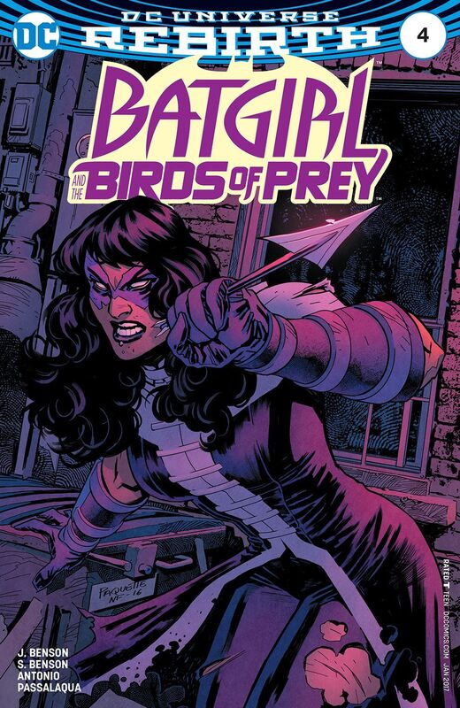 Batgirl and the Birds of Prey (2016-) #4 (NOOK Comics with Zoom View)