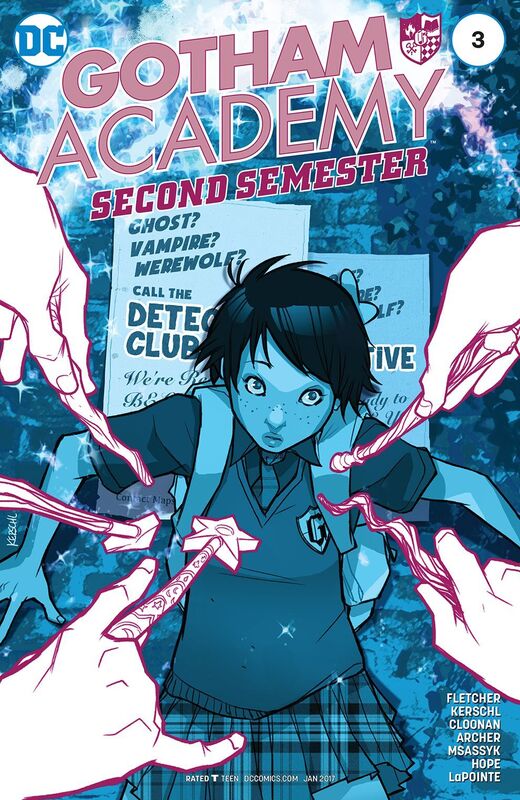 Gotham Academy: Second Semester (2016-) #3 (NOOK Comics with Zoom View)