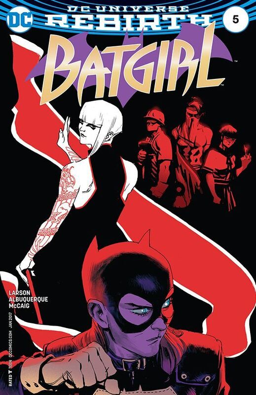 Batgirl (2016-) #5 (NOOK Comics with Zoom View)