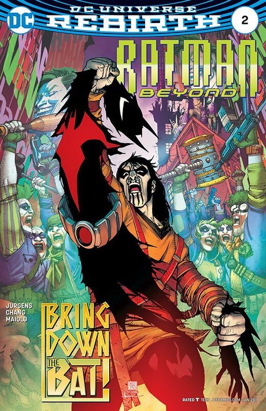 Batman Beyond (2016-) #2 (NOOK Comics with Zoom View)