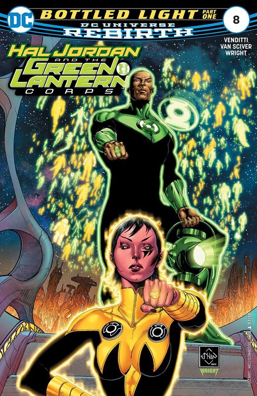 Hal Jordan and The Green Lantern Corps (2016-) #8 (NOOK Comics with Zoom View)