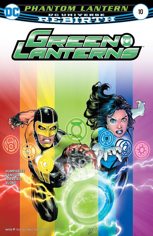 Green Lanterns (2016-) #10 (NOOK Comics with Zoom View)