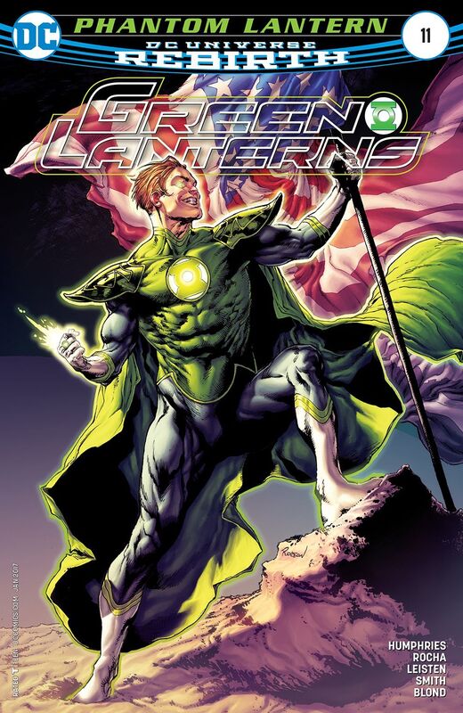 Green Lanterns (2016-) #11 (NOOK Comics with Zoom View)