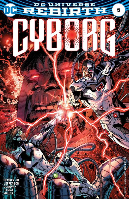 Cyborg (2016-) #5 (NOOK Comics with Zoom View)