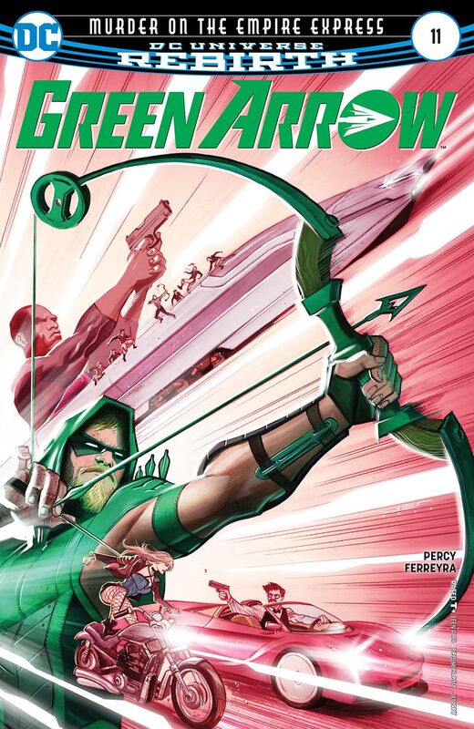 Green Arrow (2016-) #11 (NOOK Comics with Zoom View)