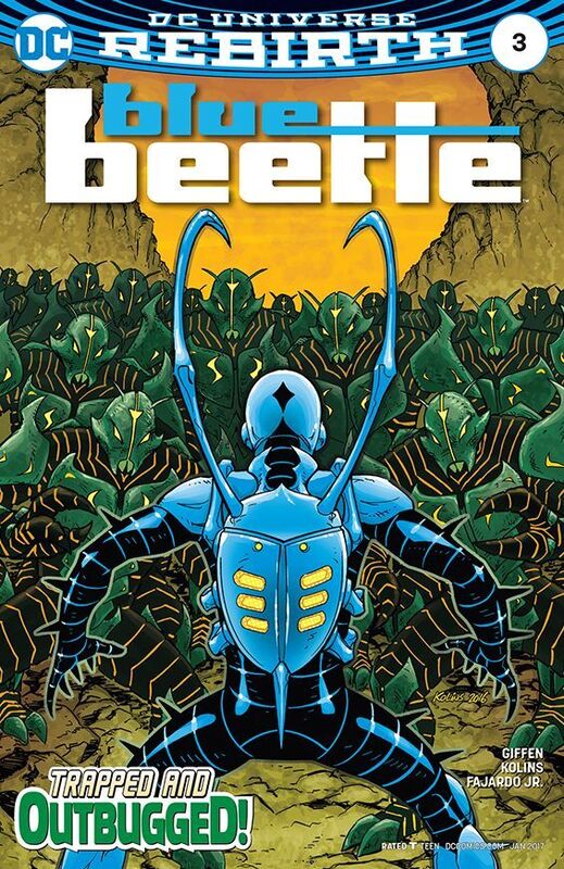 Blue Beetle (2016-) #3 (NOOK Comics with Zoom View)