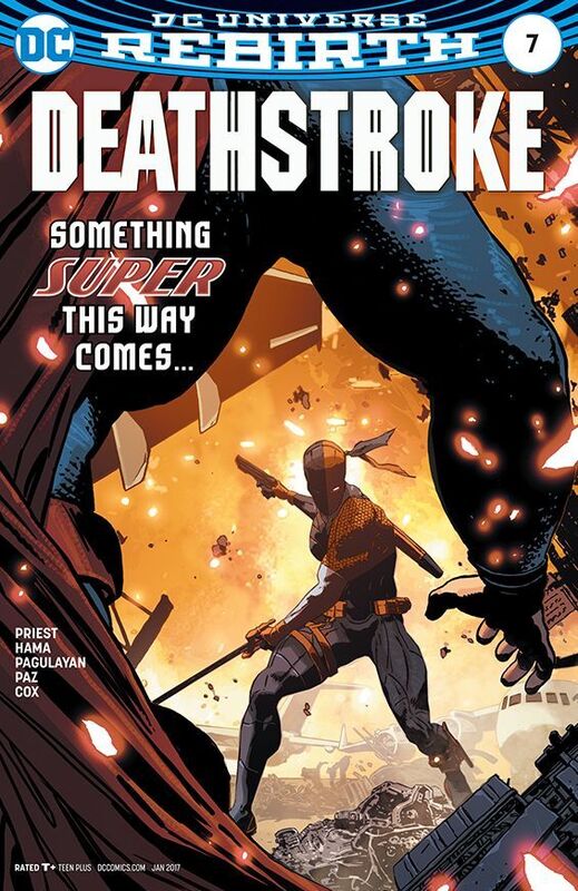 Deathstroke (2016-) #7 (NOOK Comics with Zoom View)
