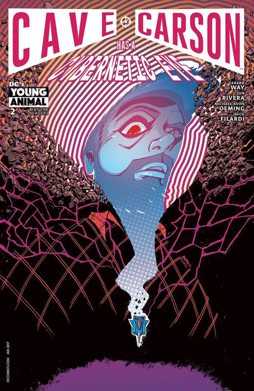 Cave Carson Has a Cybernetic Eye (2016-) #2 (NOOK Comics with Zoom View)