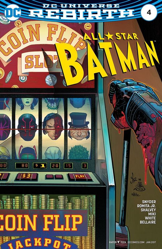 All Star Batman (2016-) #4 (NOOK Comics with Zoom View)