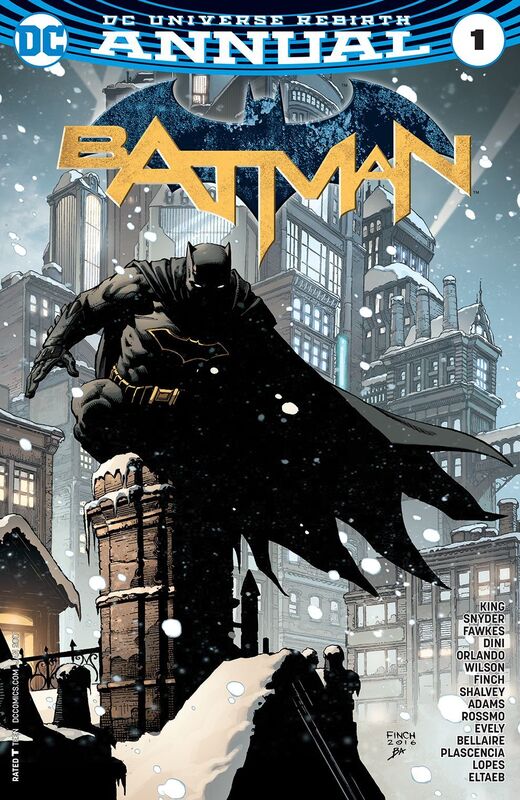 Batman Annual (2016-) #1 (NOOK Comics with Zoom View)
