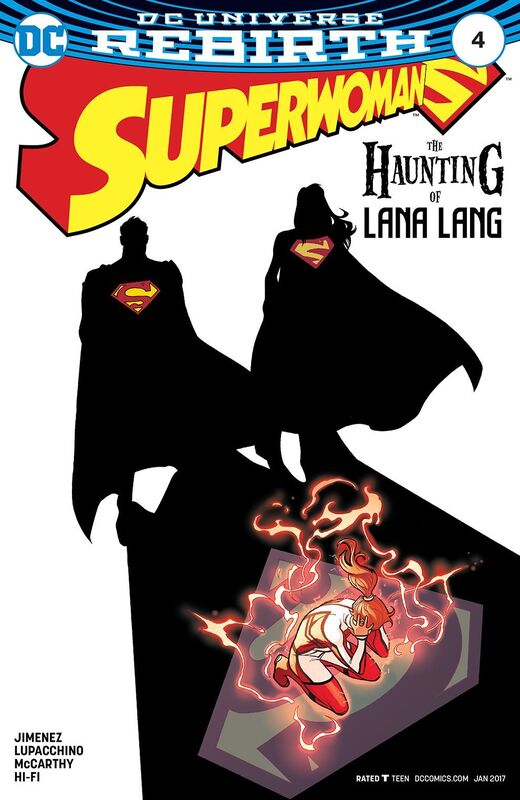 Superwoman (2016-) #4 (NOOK Comics with Zoom View)