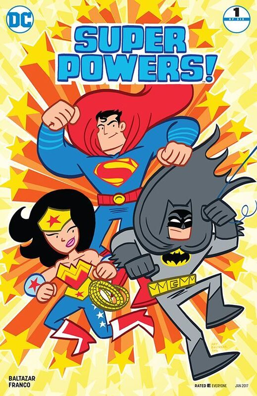 Super Powers (2016-) #1 (NOOK Comics with Zoom View)