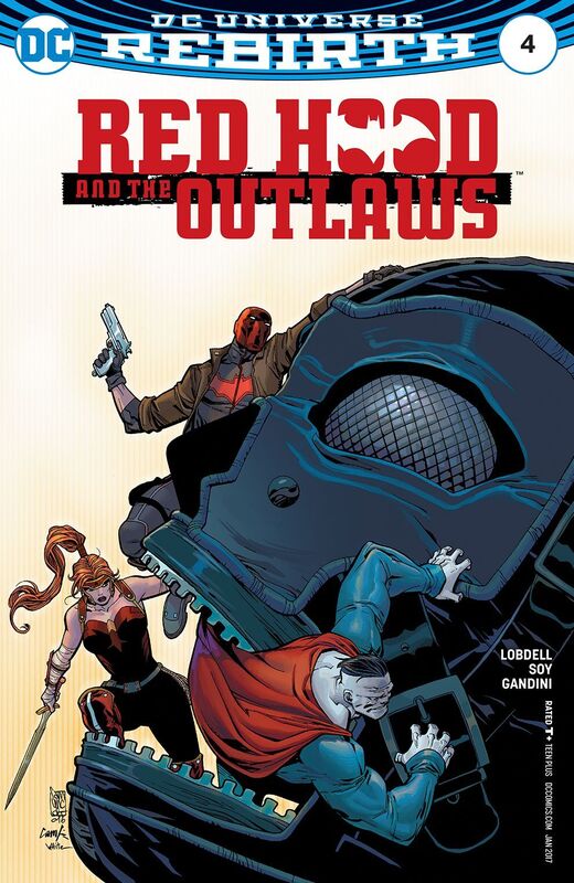 Red Hood and the Outlaws (2016-) #4 (NOOK Comics with Zoom View)