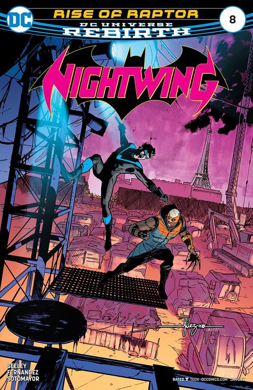 Nightwing (2016-) #8 (NOOK Comics with Zoom View)