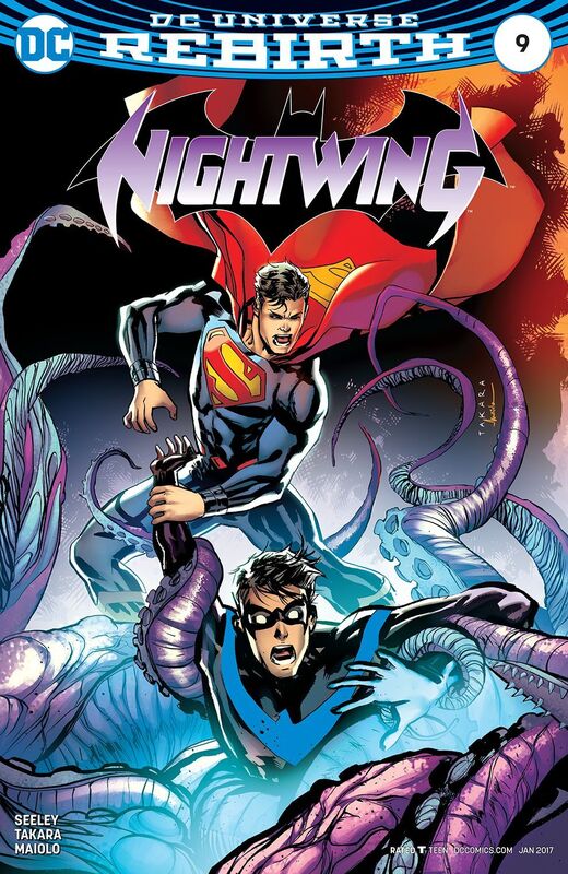 Nightwing (2016-) #9 (NOOK Comics with Zoom View)