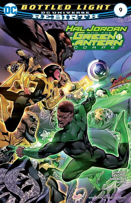 Hal Jordan and The Green Lantern Corps (2016-) #9 (NOOK Comics with Zoom View)