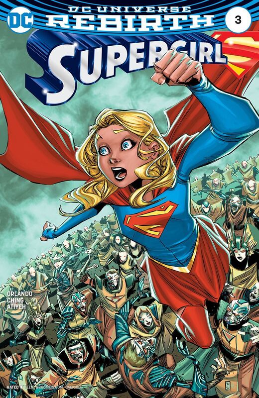 Supergirl (2016-) #3 (NOOK Comics with Zoom View)