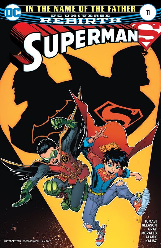 Superman (2016-) #11 (NOOK Comics with Zoom View)