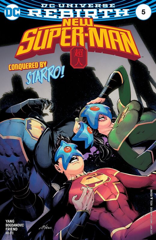 New Super-Man (2016-) #5 (NOOK Comics with Zoom View)
