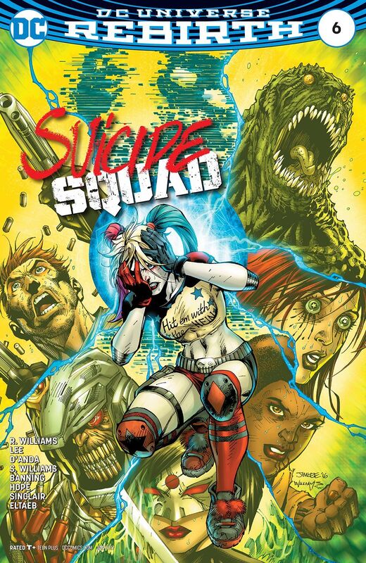 Suicide Squad (2016-) #6 (NOOK Comics with Zoom View)