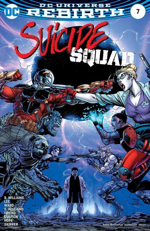 Suicide Squad (2016-) #7 (NOOK Comics with Zoom View)